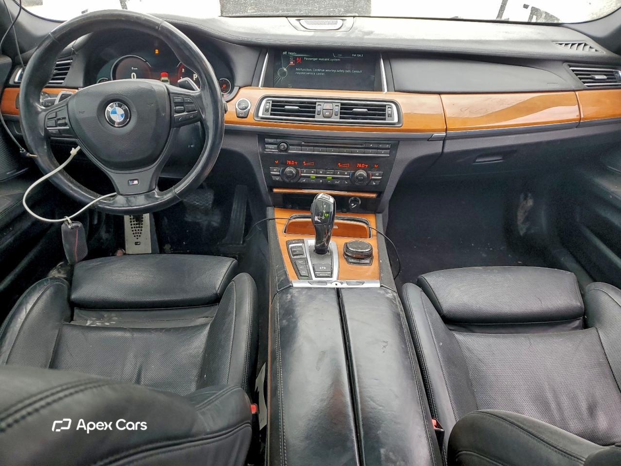 BMW Series 7 2014
