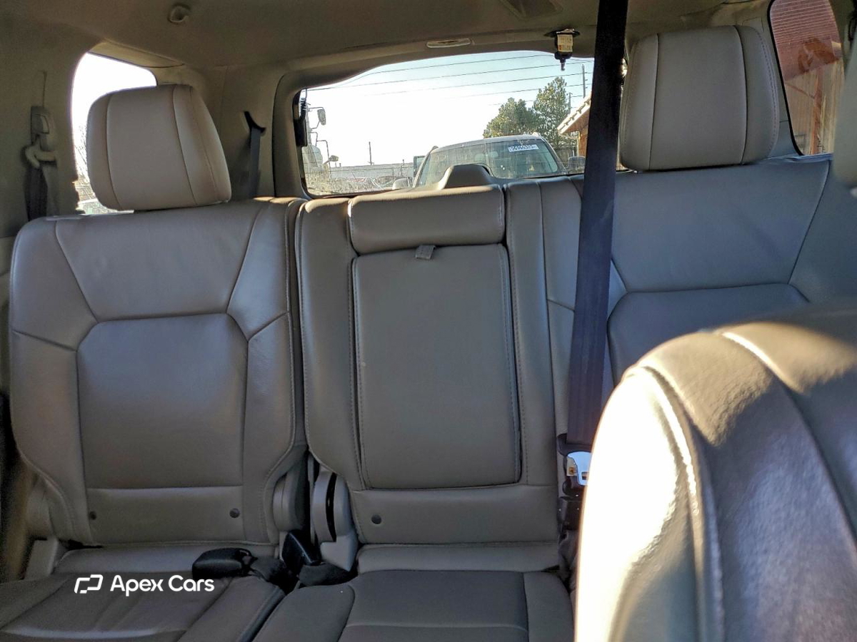 Honda Pilot 2015