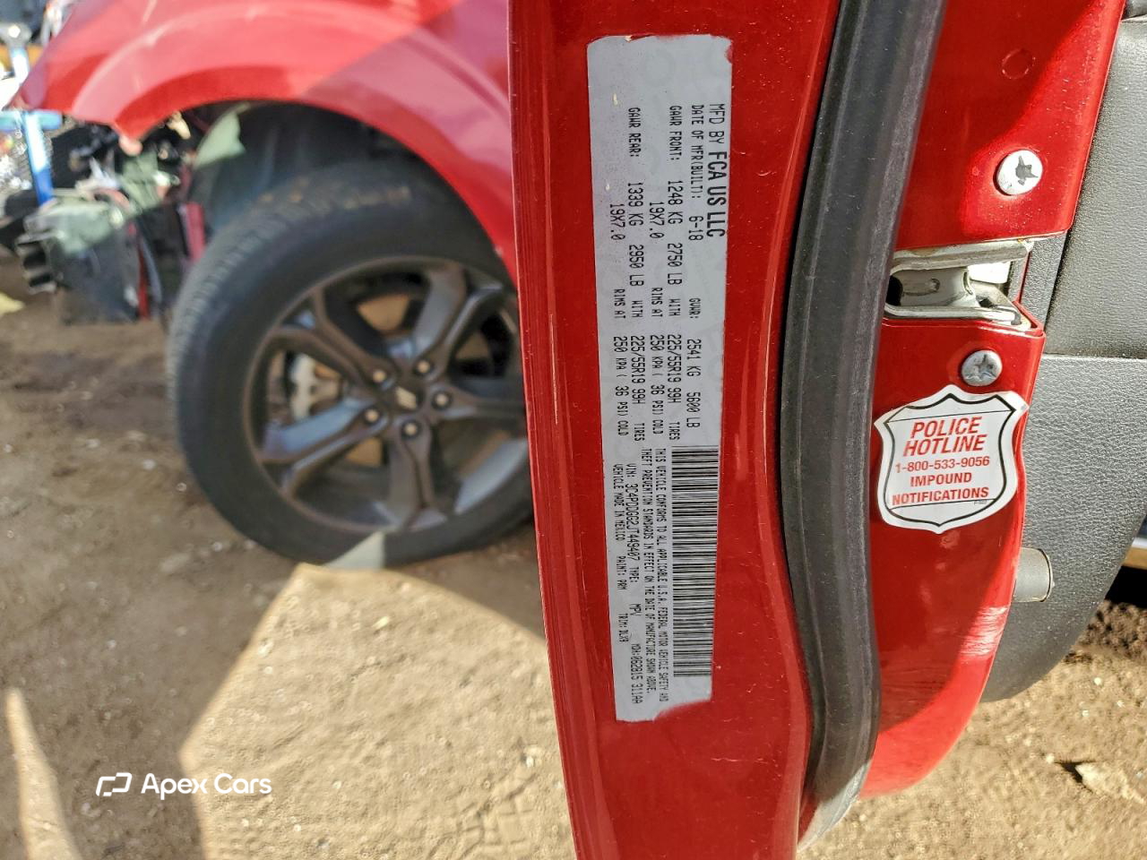 Dodge Journey 2018