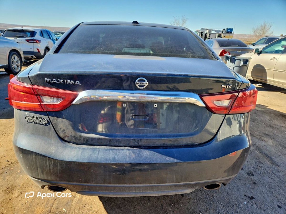 Nissan Maxima 2016