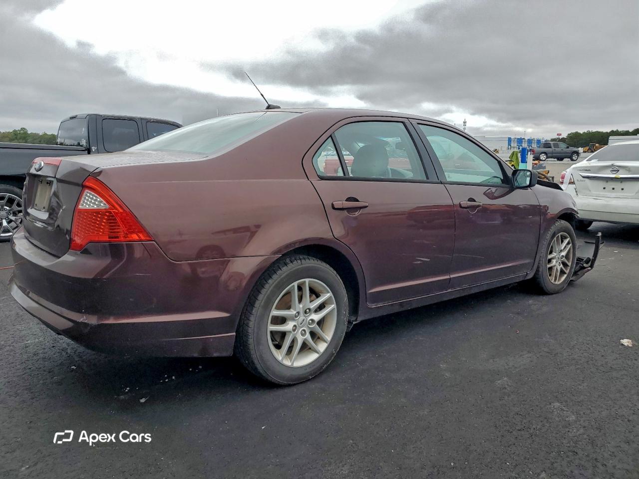 Ford Fusion 2012