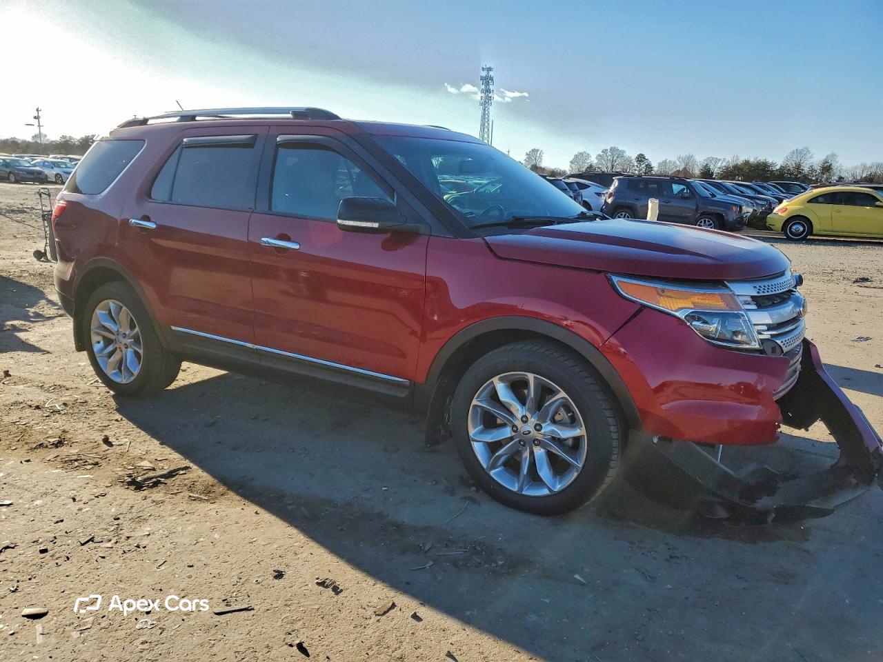 Ford Explorer 2015