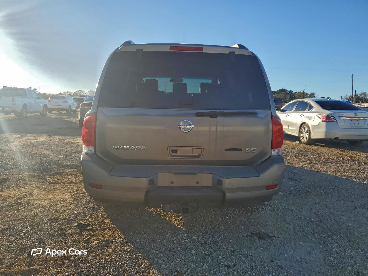 Nissan Armada 2008