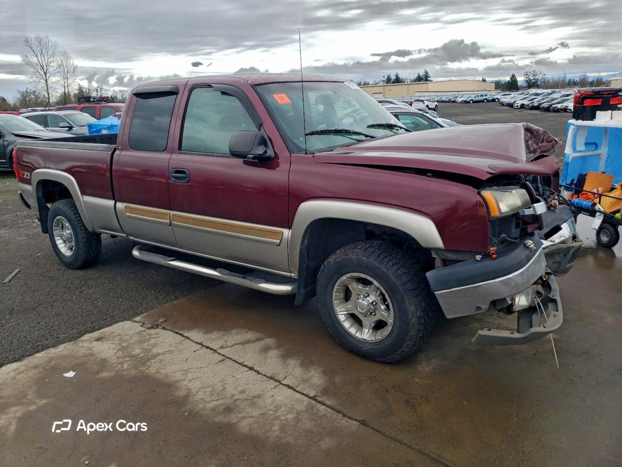 Chevrolet Silverado 2003