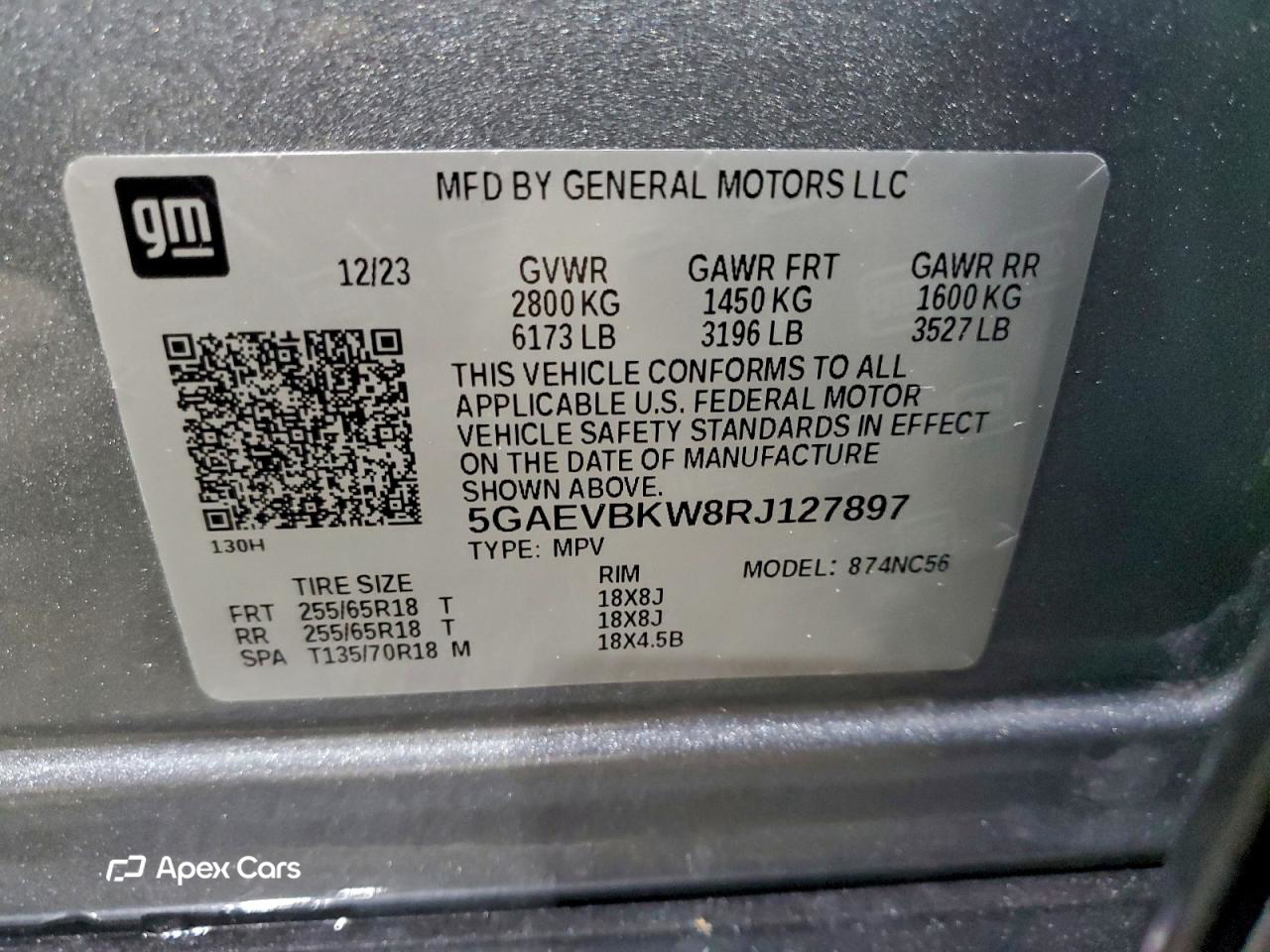 Buick Enclave 2024