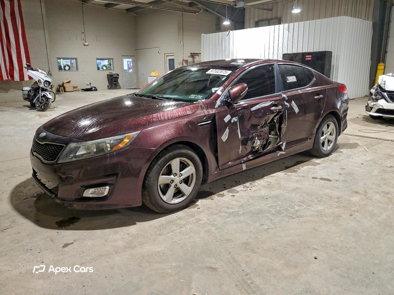 Kia Optima 2015
