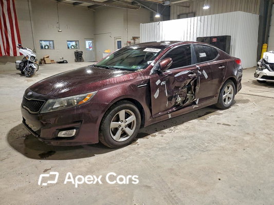 Kia Optima 2015 - Image 1 of 12