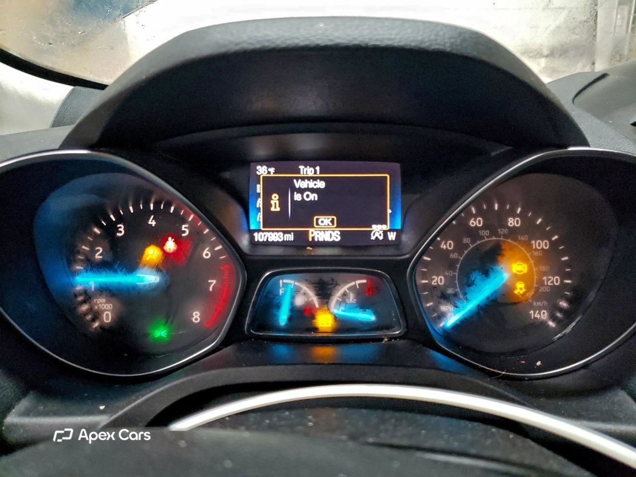 Ford Escape 2019