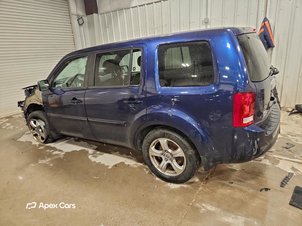 Honda Pilot 2013