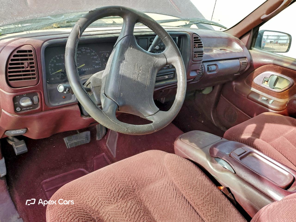 GMC Sierra 1996