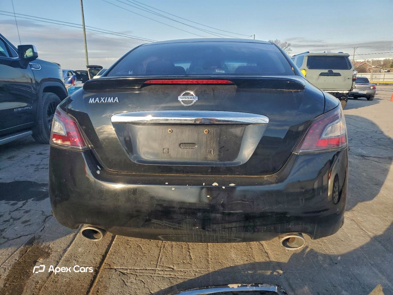 Nissan Maxima 2012