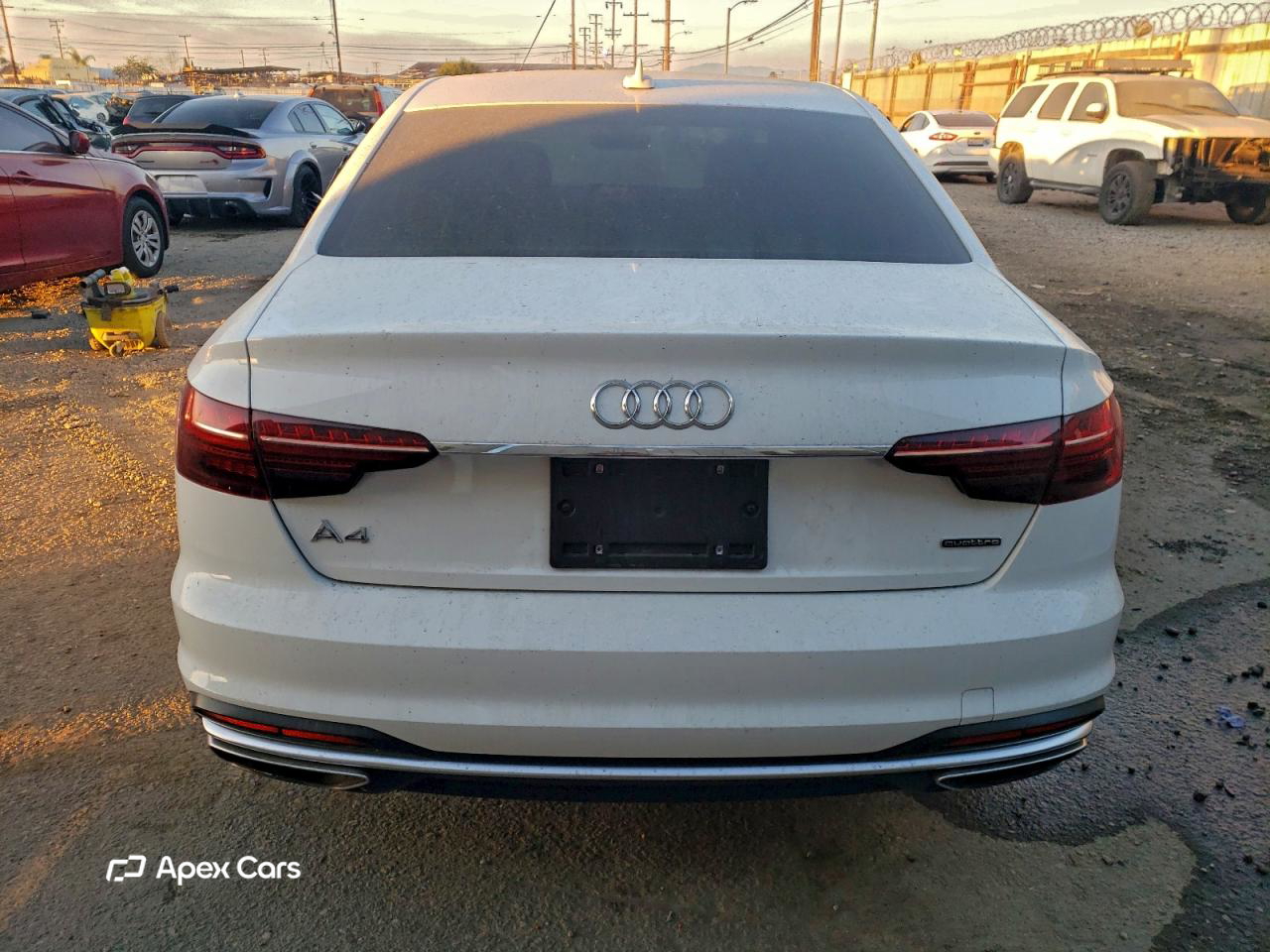 Audi A4 2020