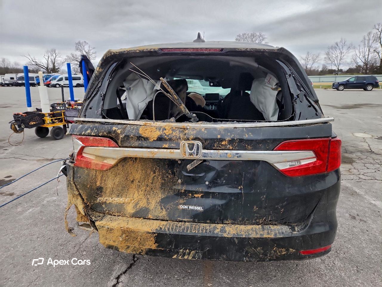 Honda Odyssey 2019