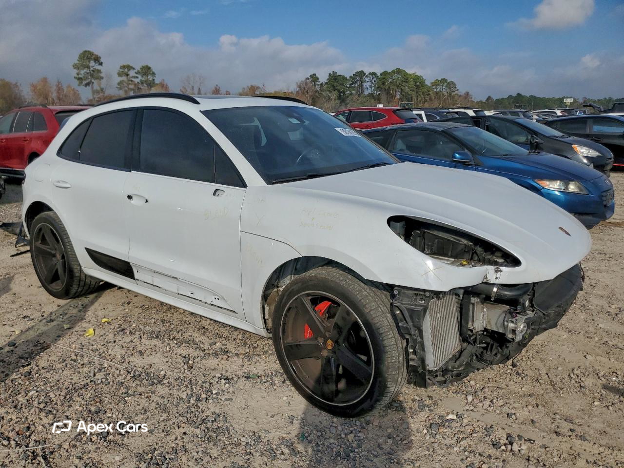 Porsche Macan 2016