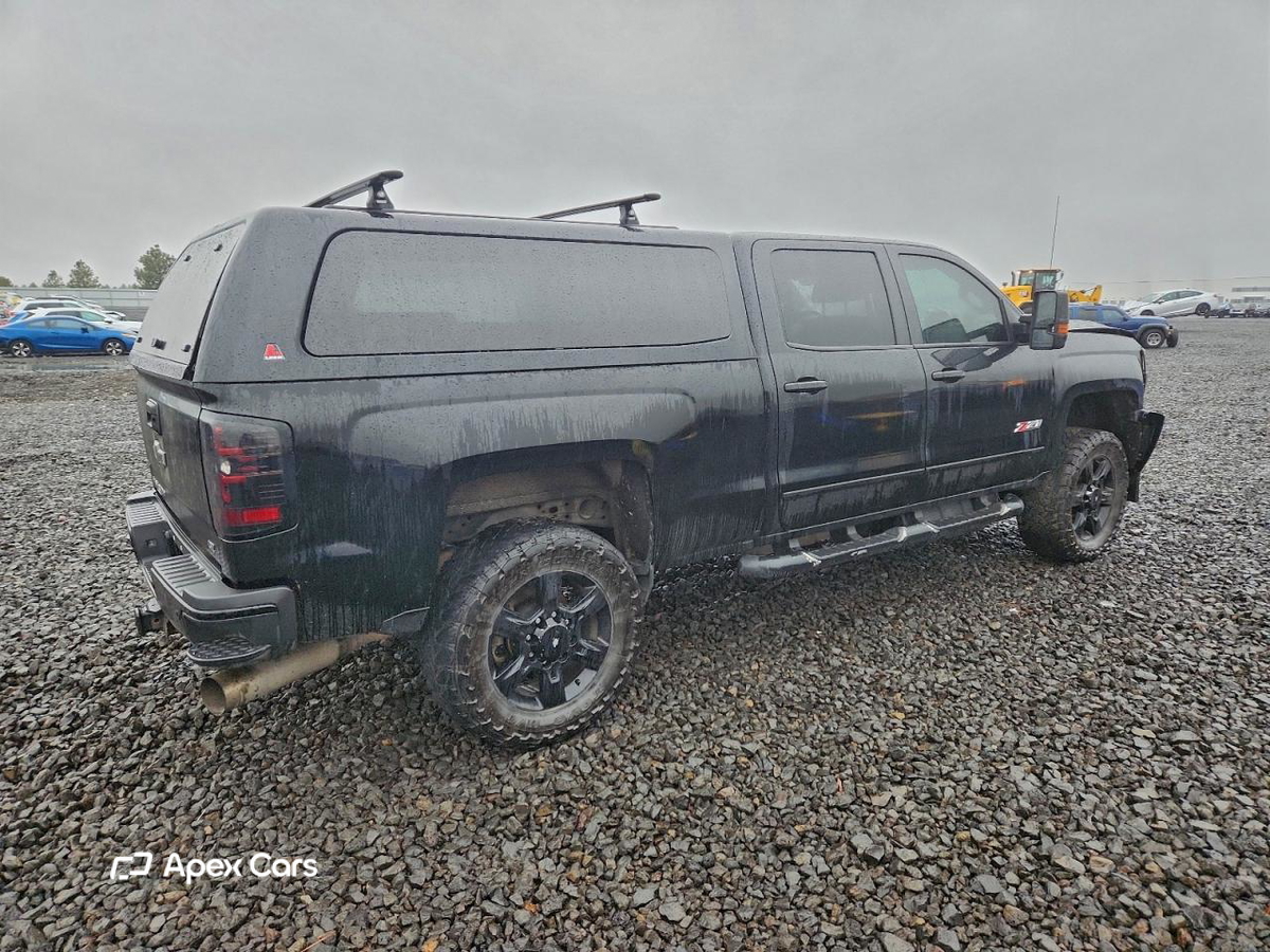 Chevrolet Silverado 2017
