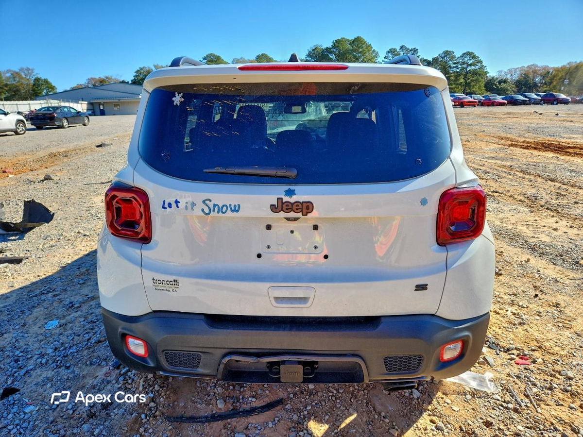 Jeep Renegade 2019
