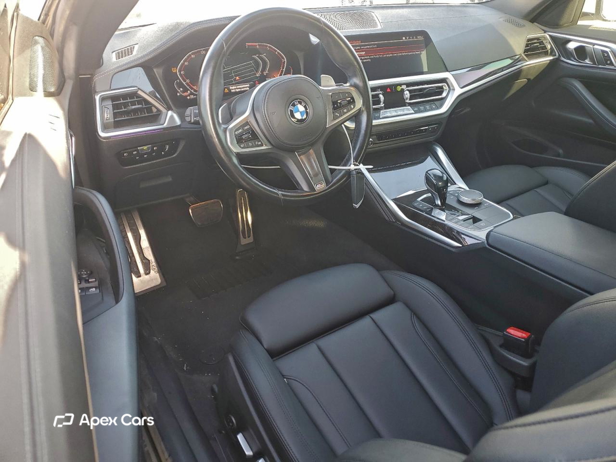 BMW Series 4 2021