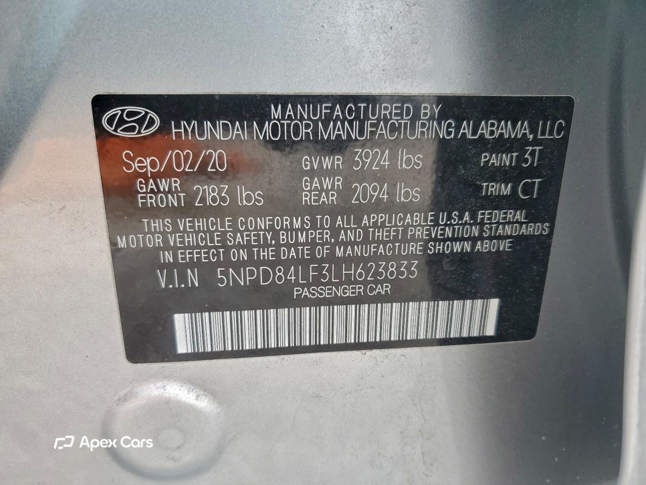 Hyundai Elantra 2020