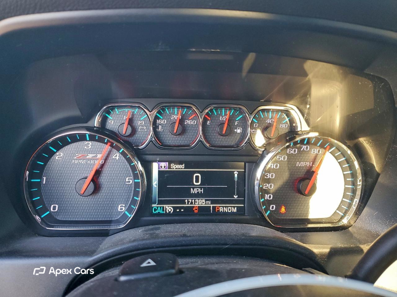 Chevrolet Silverado 2015