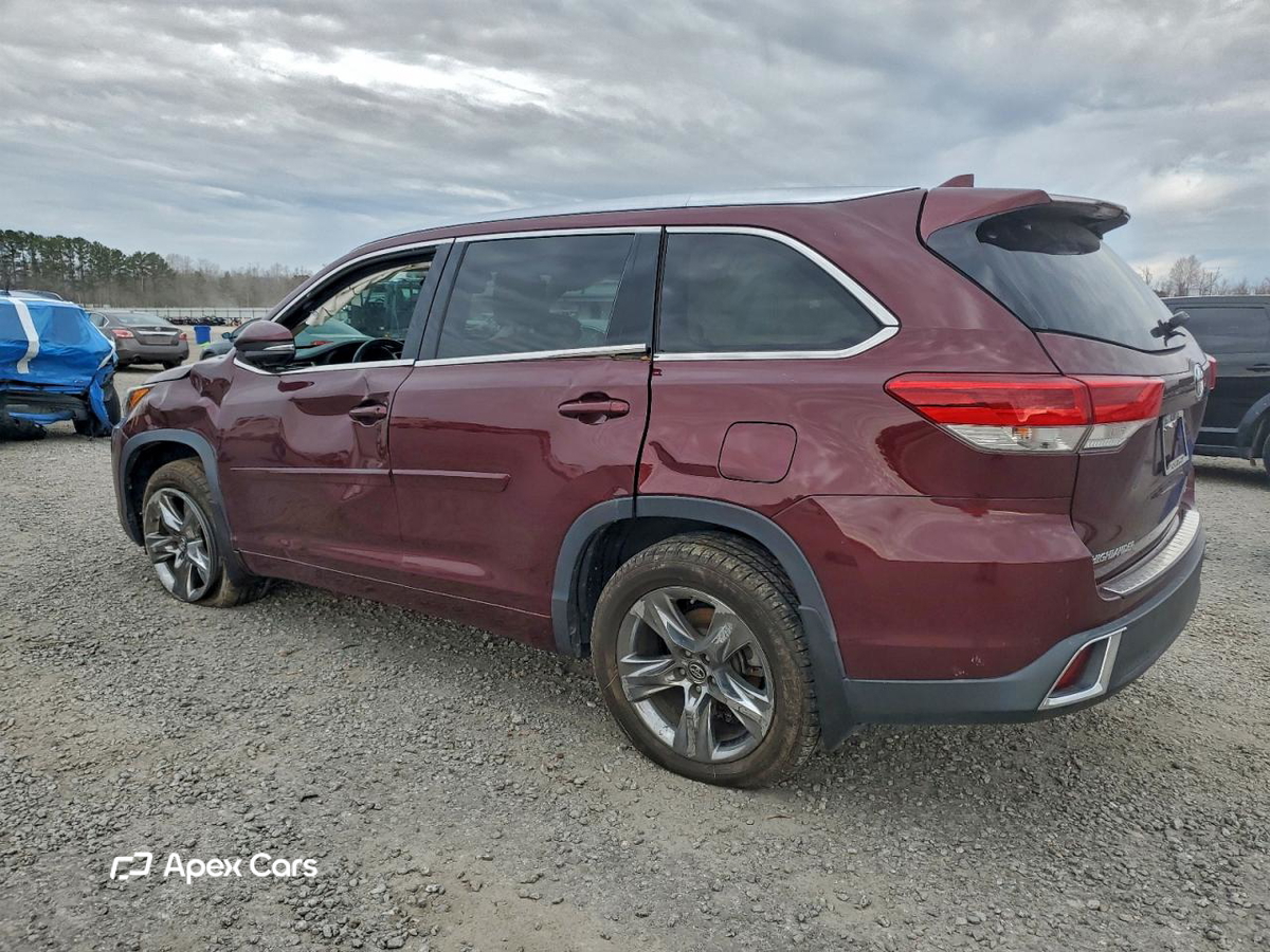 Toyota Highlander 2017