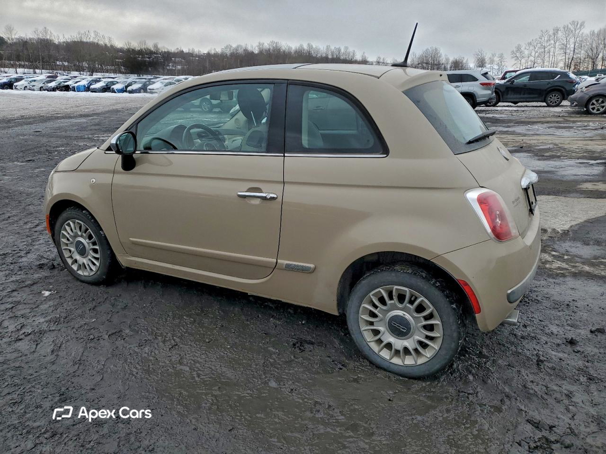 Fiat 500 2012