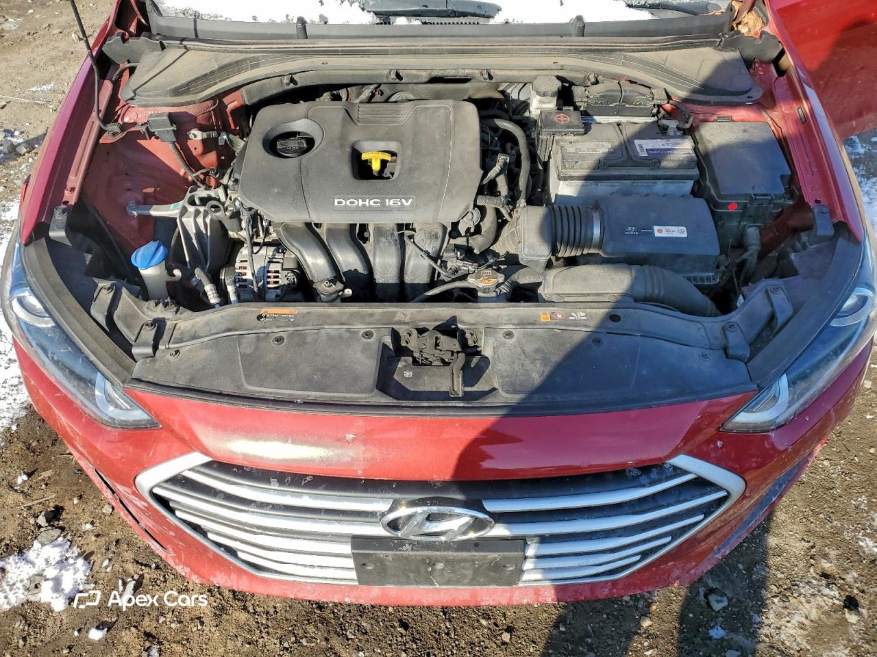 Hyundai Elantra 2017