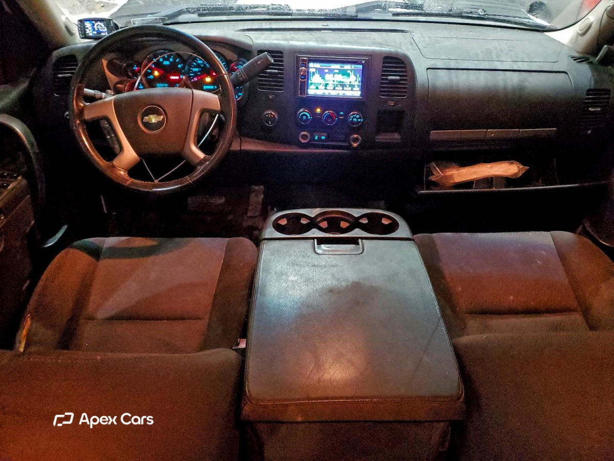 Chevrolet Silverado 2014