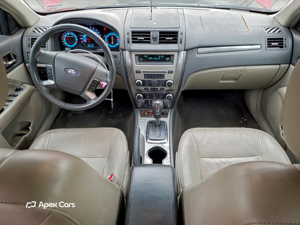 Ford Fusion 2012