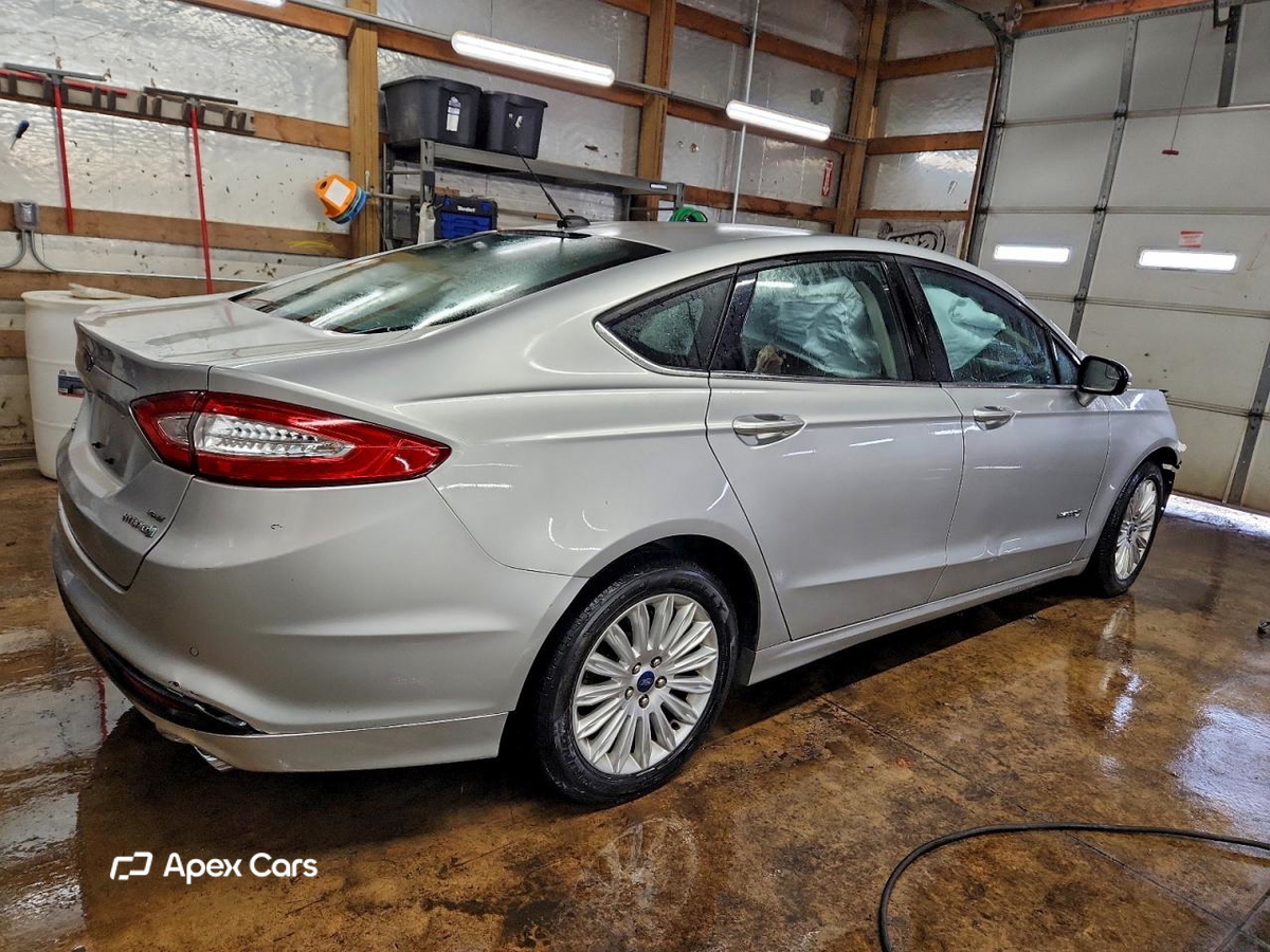 Ford Fusion 2015