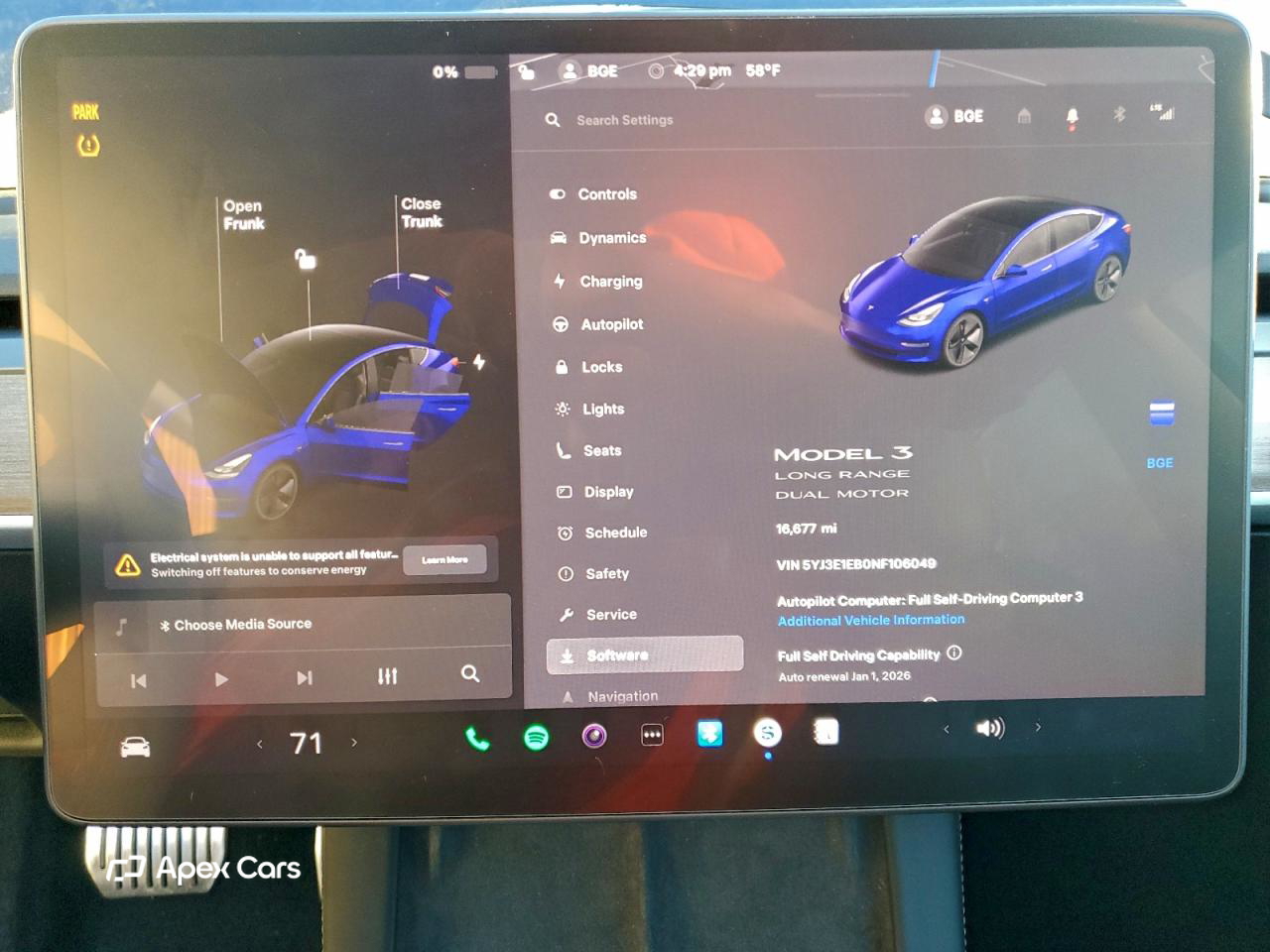 Tesla Model 3 2022
