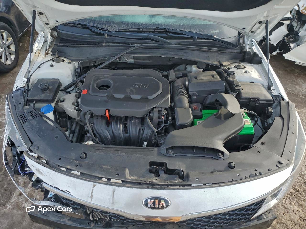 Kia Optima 2018