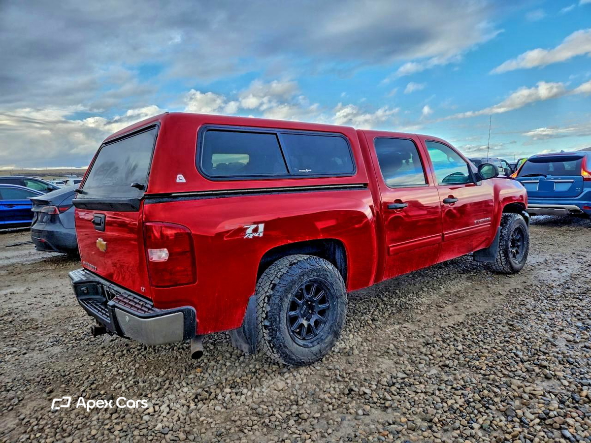 Chevrolet Silverado 2012