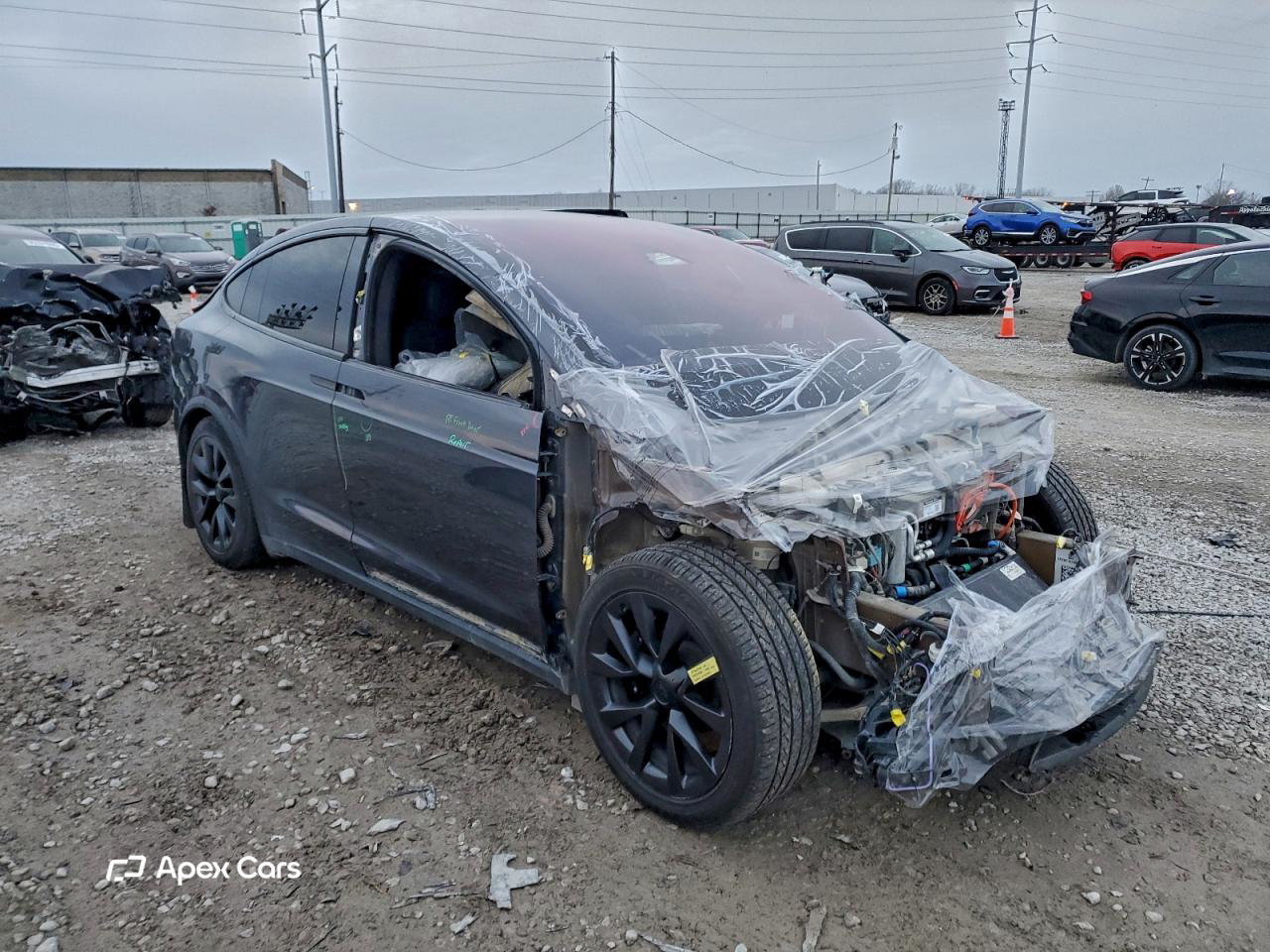 Tesla Model X 2022