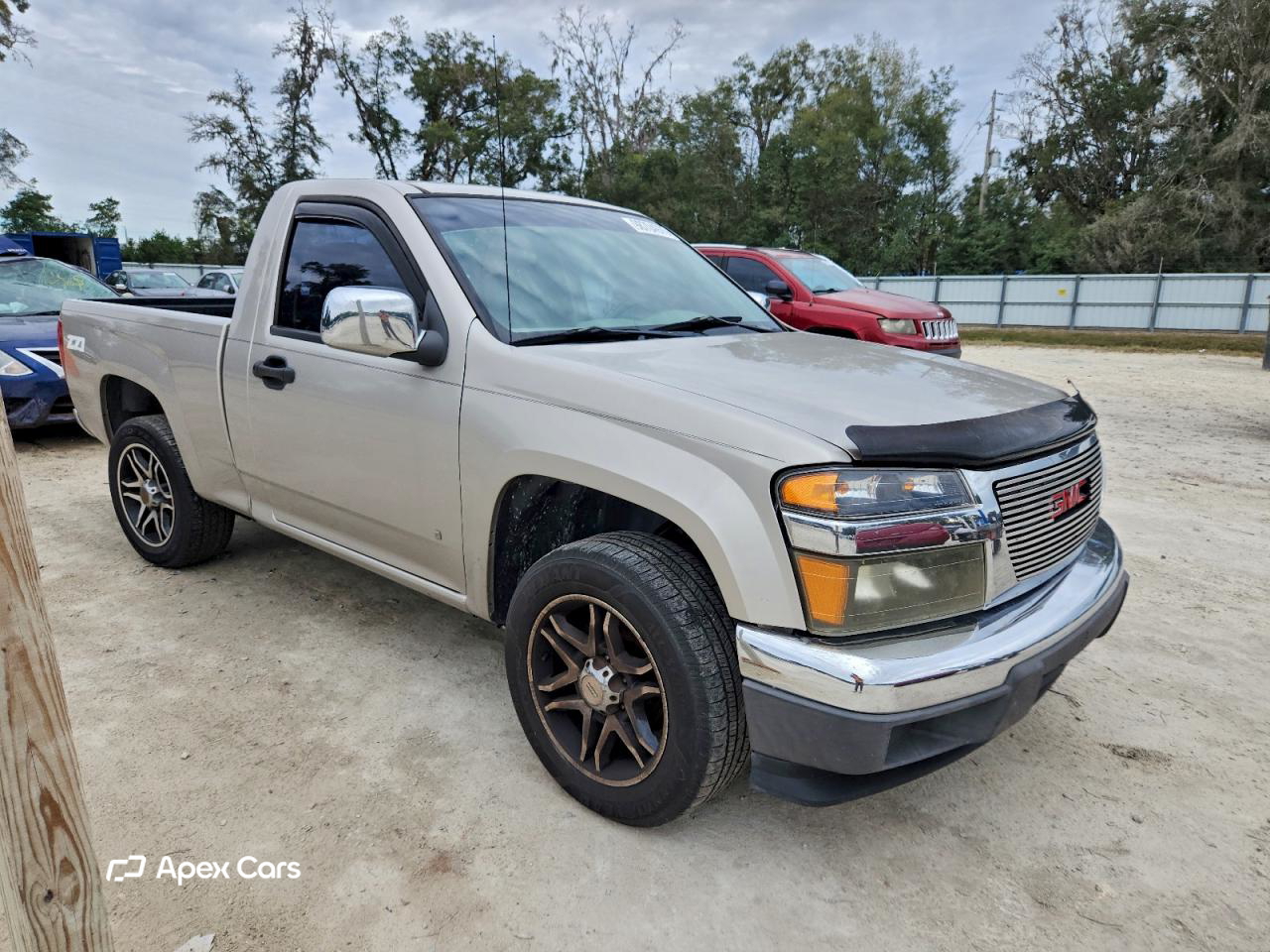 GMC Canyon 2008