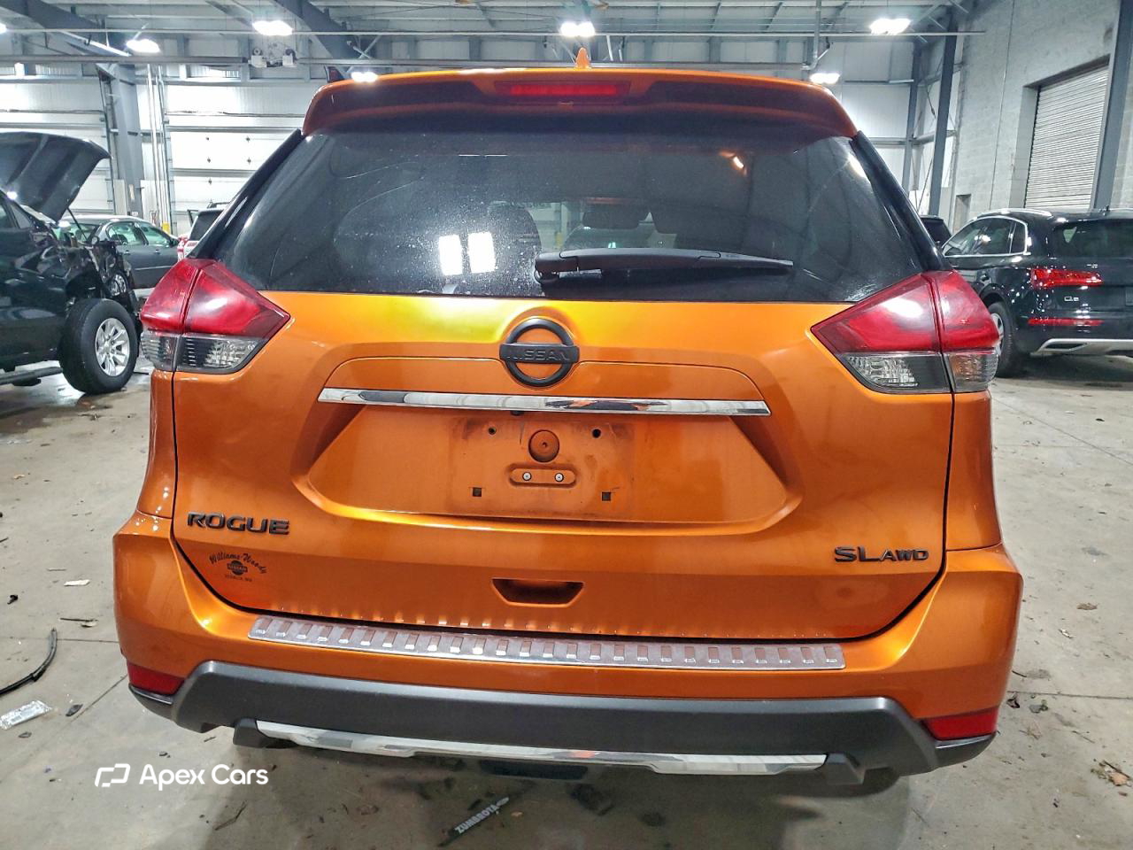 Nissan Rogue 2017