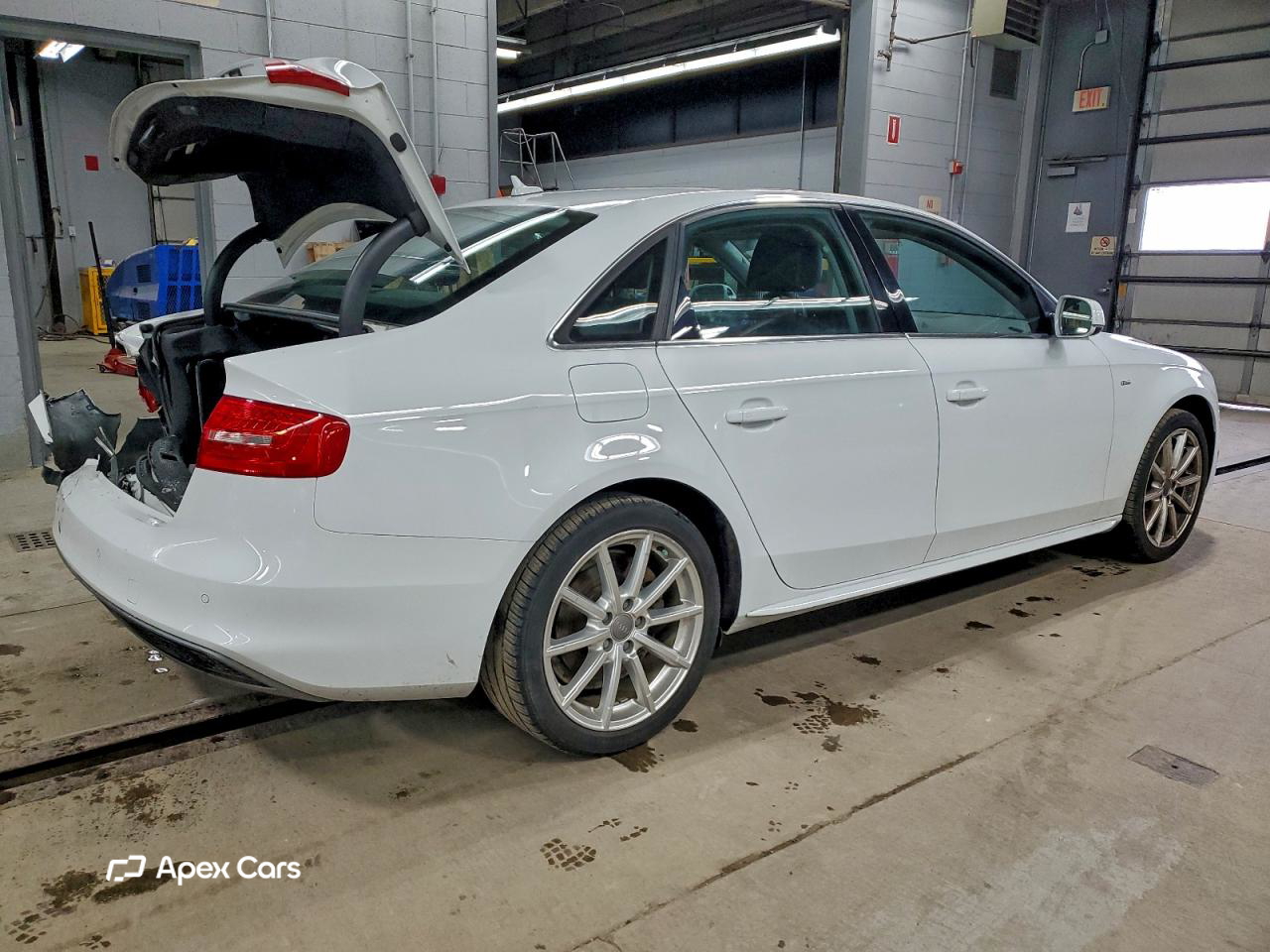 Audi A4 2014
