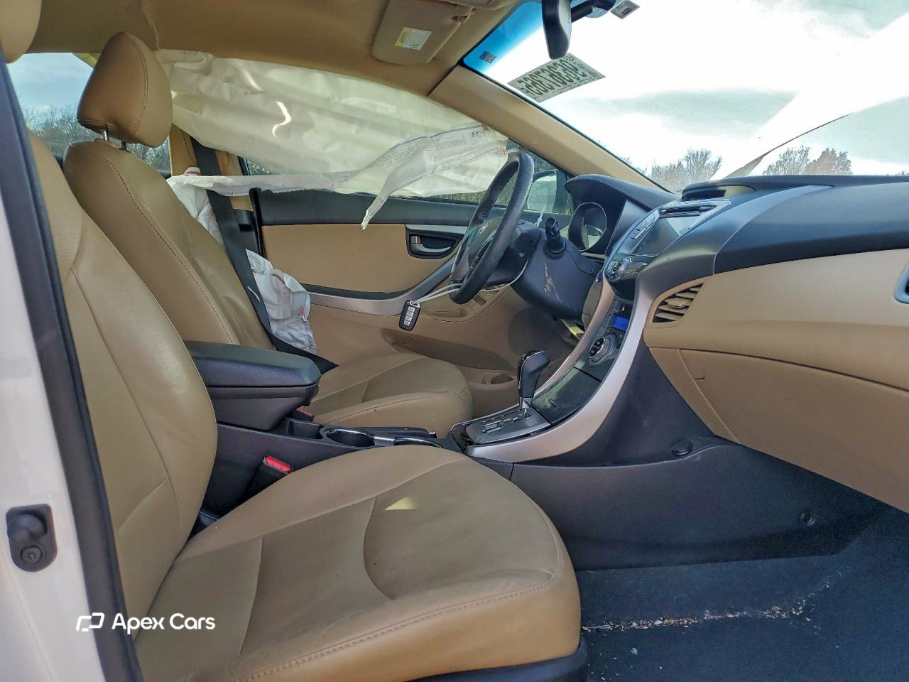 Hyundai Elantra 2013