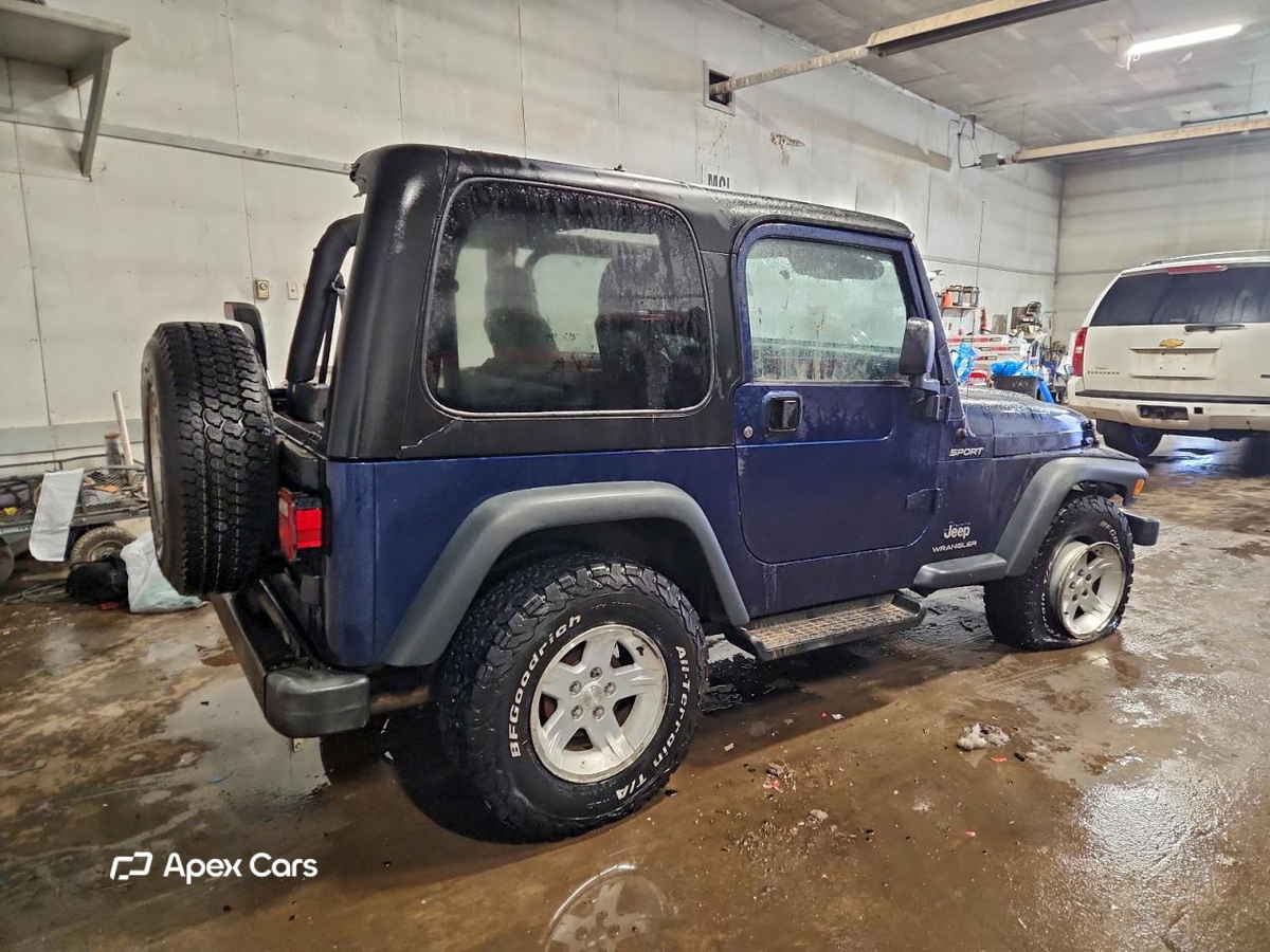 Jeep Wrangler 2004