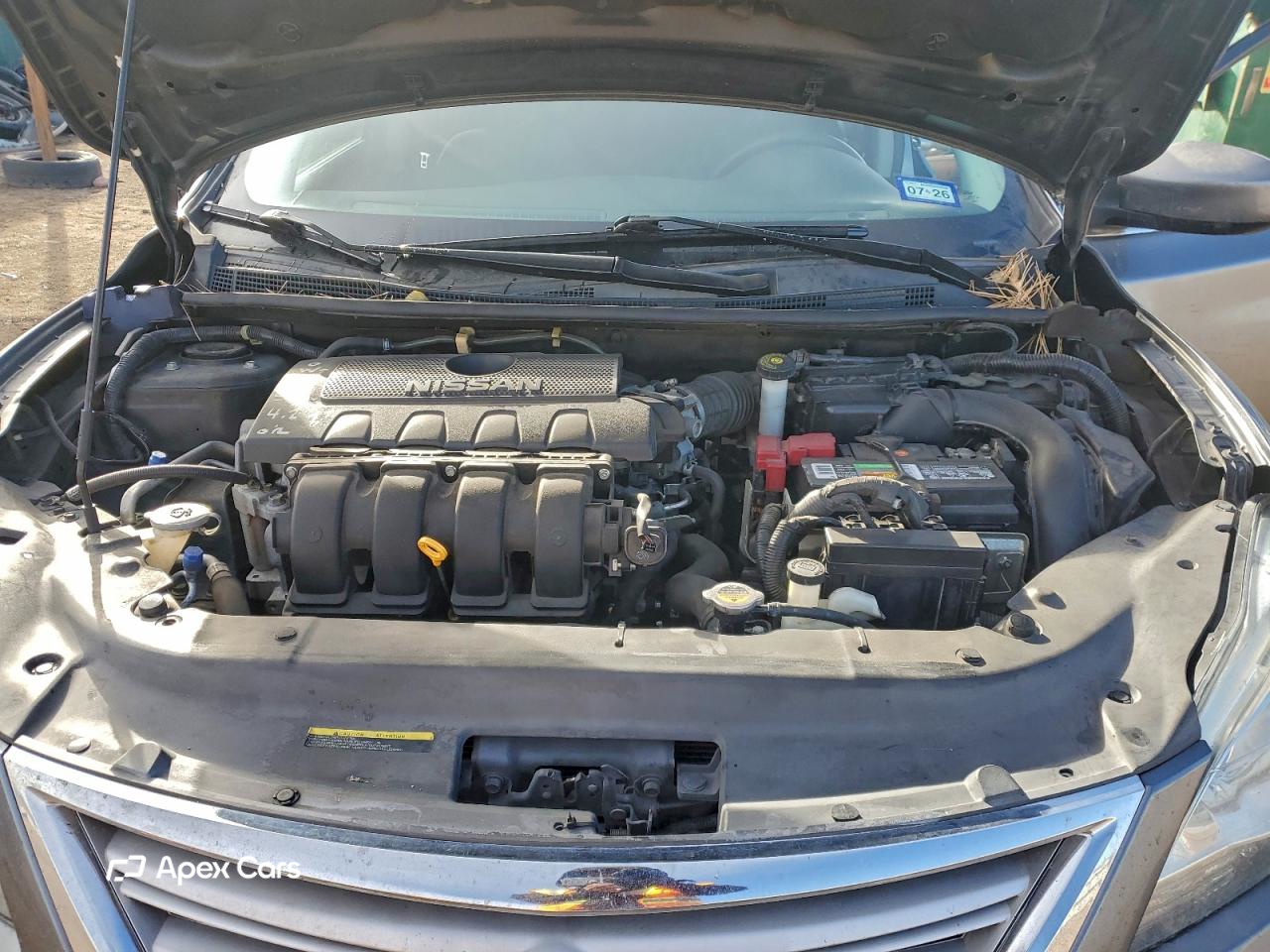 Nissan Sentra 2015