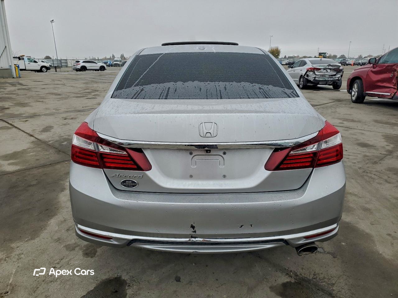 Honda Accord 2016