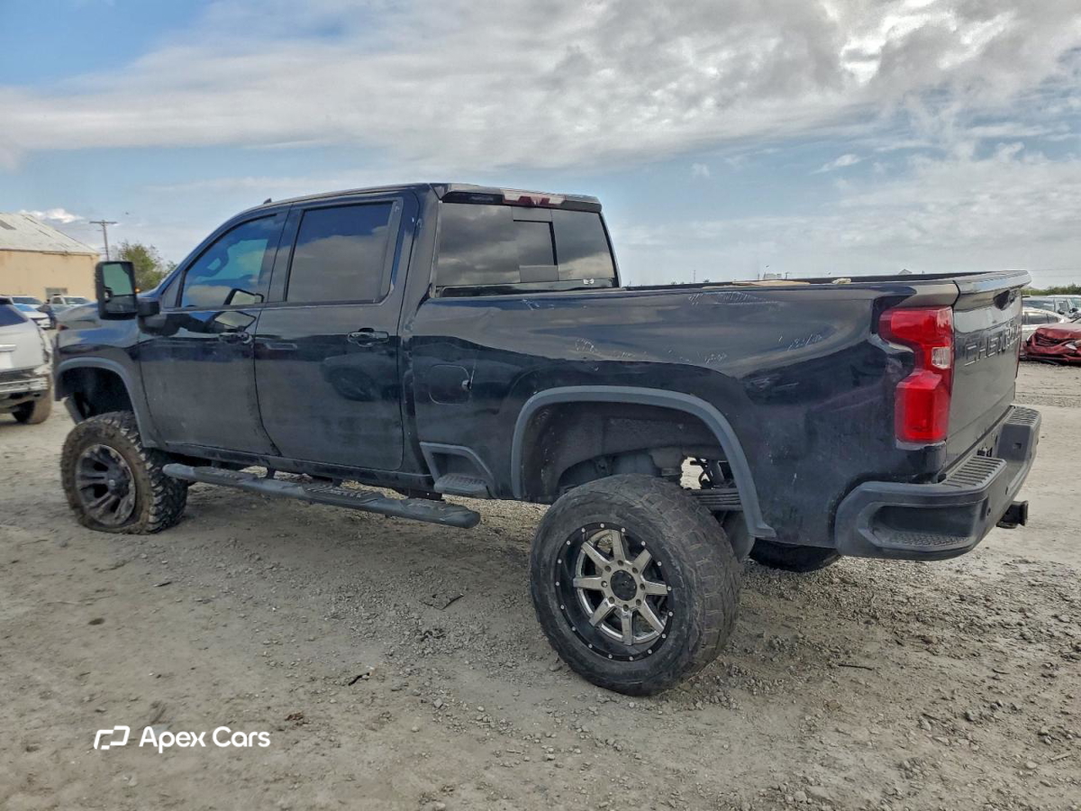 Chevrolet Silverado 2020