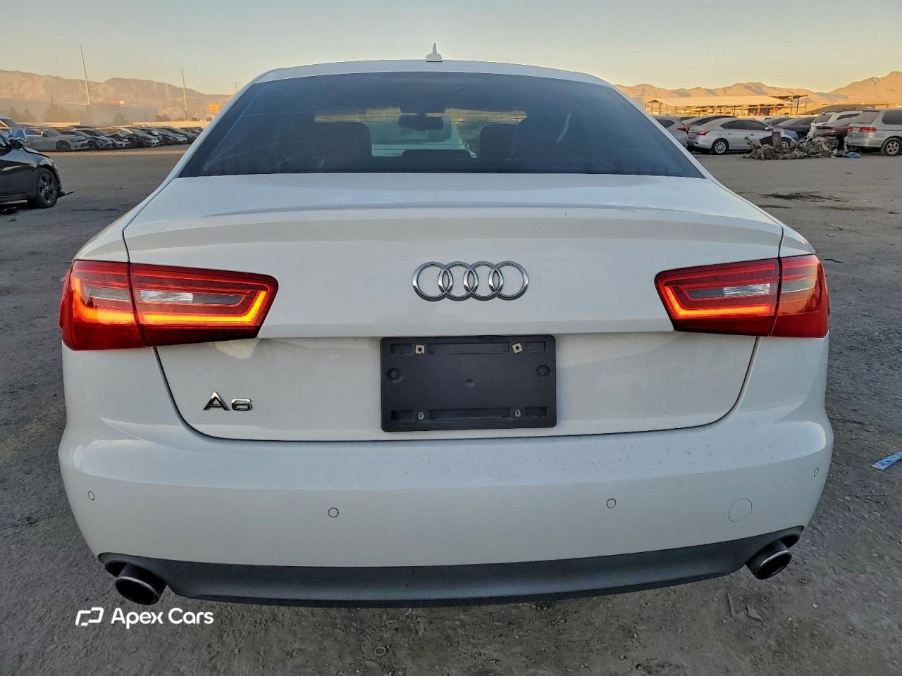 Audi A6 2014