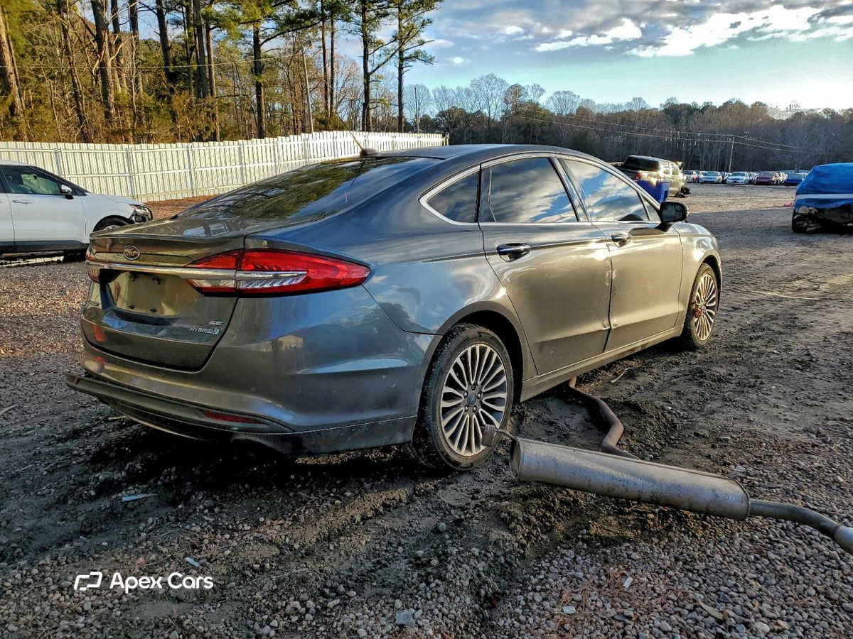 Ford Fusion 2017