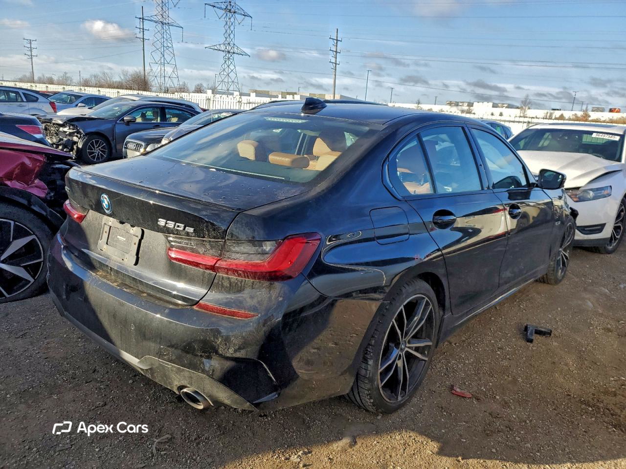 BMW Series 3 2022