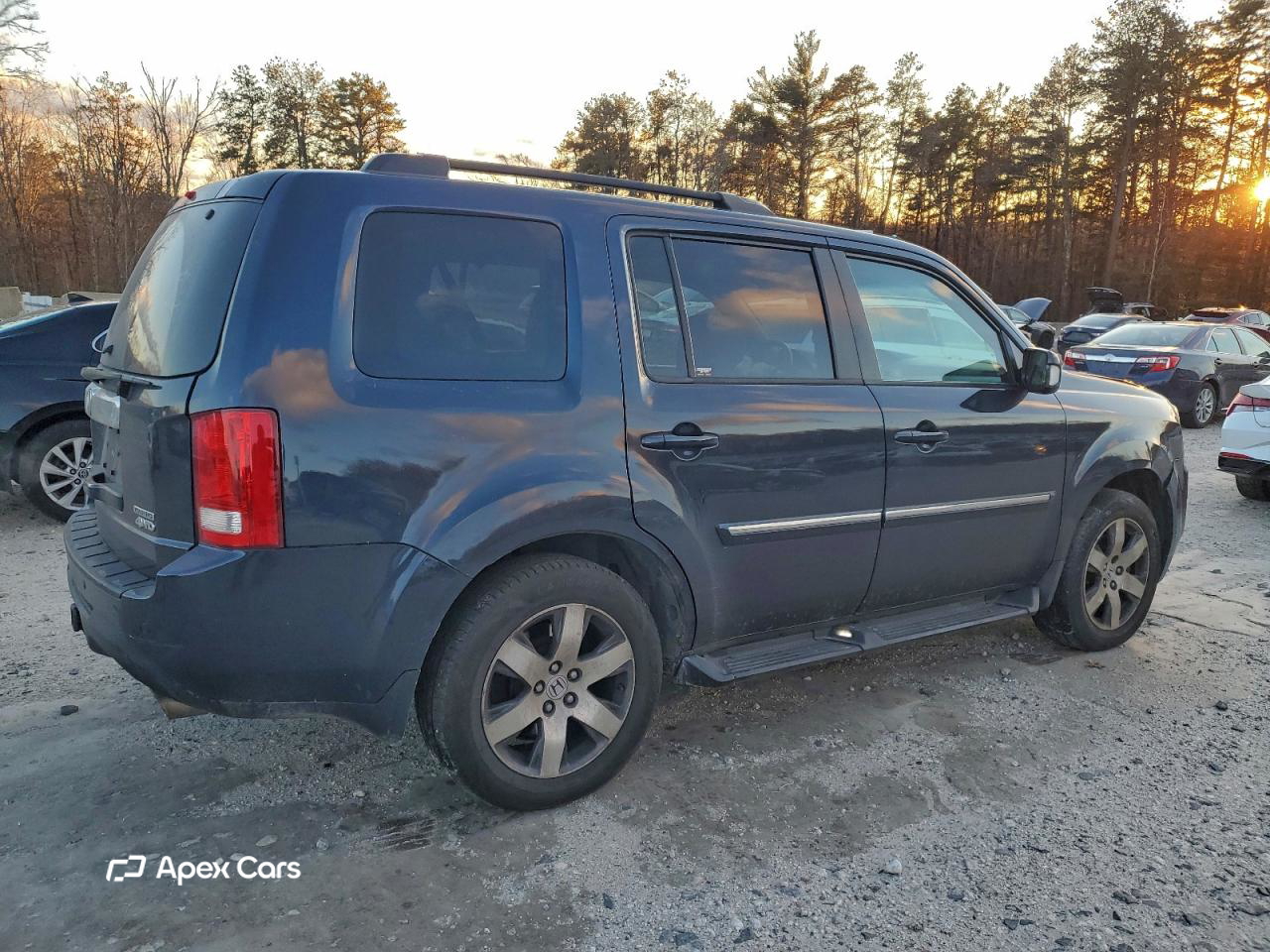 Honda Pilot 2012