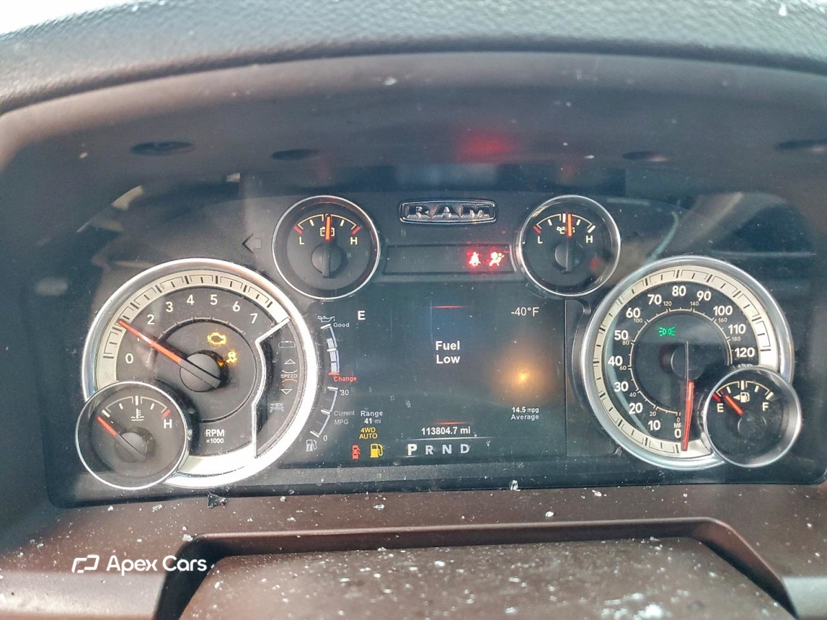 RAM 1500 2017