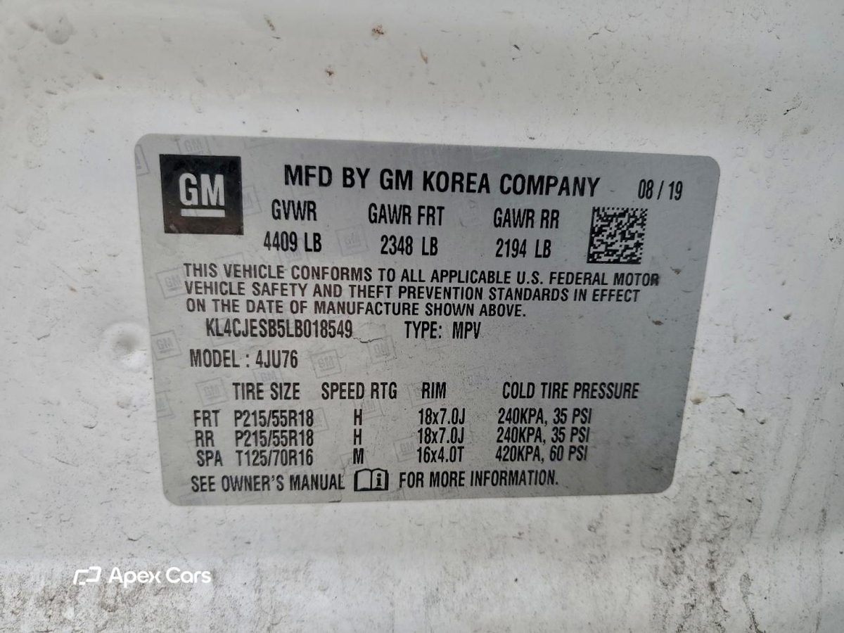 Buick Encore 2020