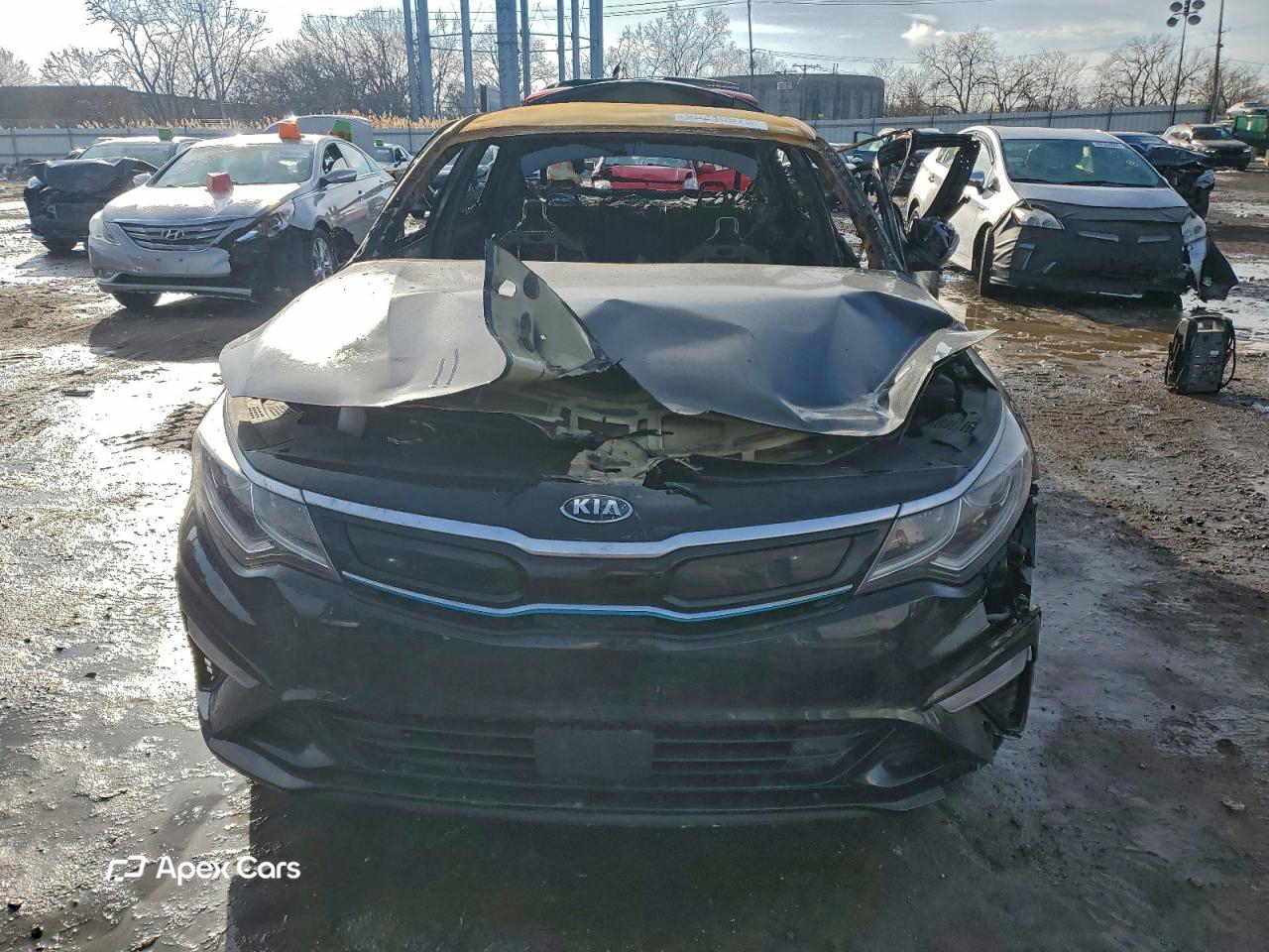Kia Optima 2020