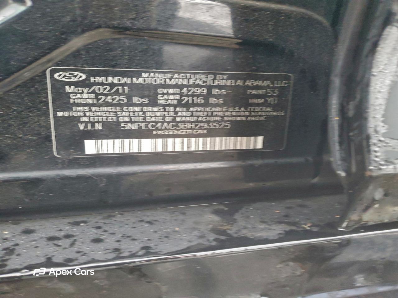 Hyundai Sonata 2011