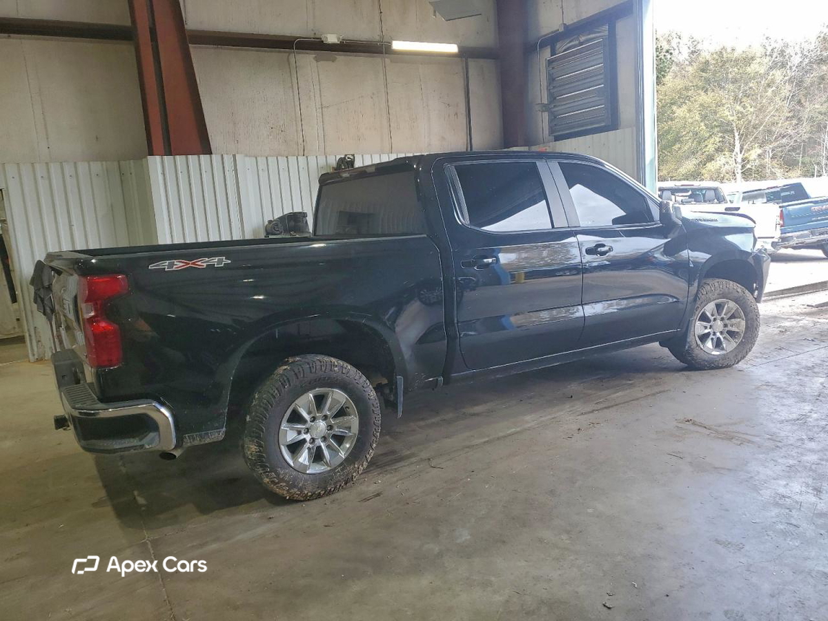 Chevrolet Silverado 2022